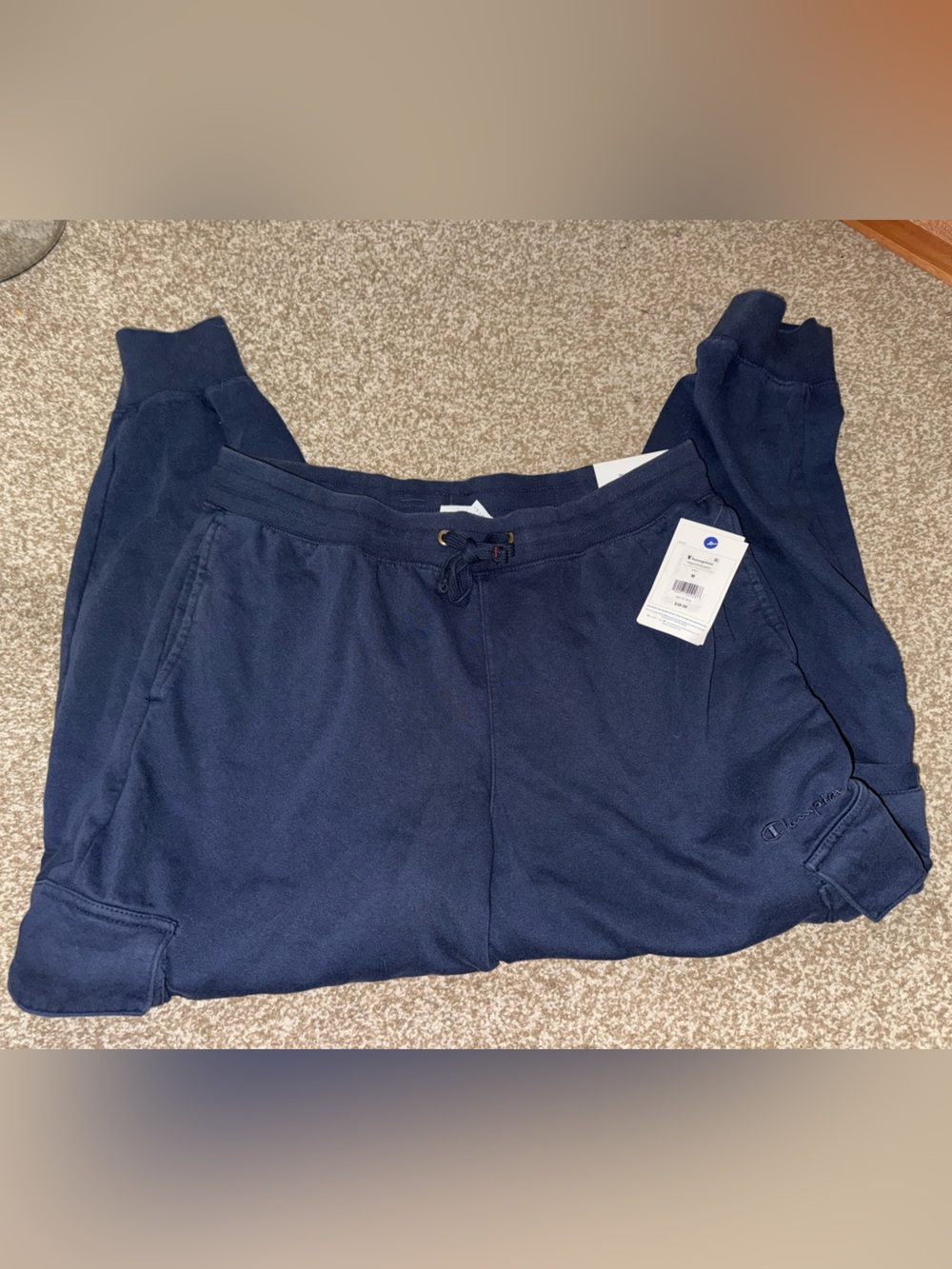Champion Navy Blue Men’s Joggers Medium